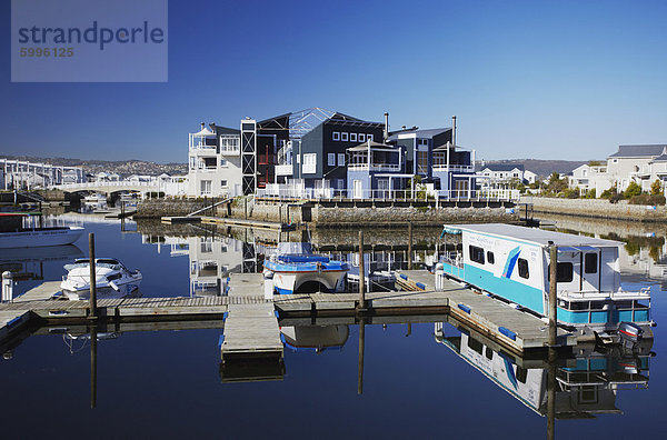 Hafen auf die Thesen Island  Knysna  Western Cape  Südafrika  Afrika