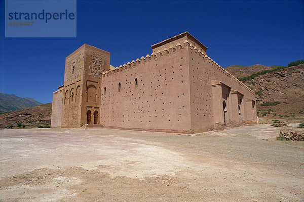 Tin Mall Moschee  von 1153  Pass Tizi-n-Test  Marokko  Nordafrika  Afrika