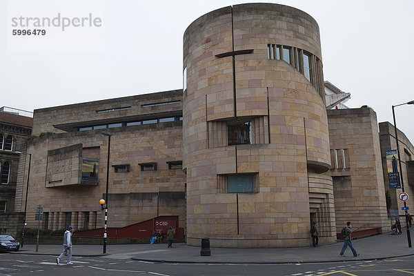 Das nationale Museum von Schottland  Edinburgh  Schottland  Vereinigtes Königreich  Europa