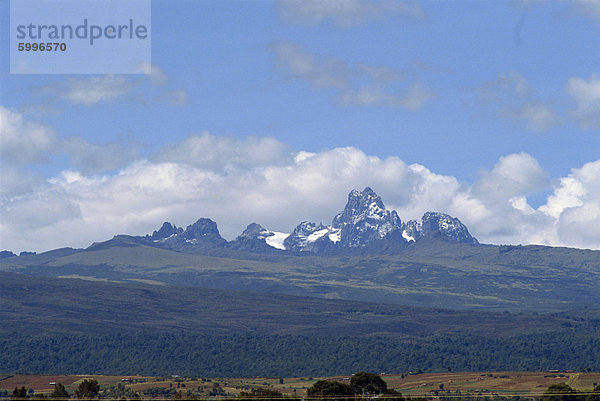 Mount Kenia  UNESCO World Heritage Site  Kenia  Ostafrika  Afrika