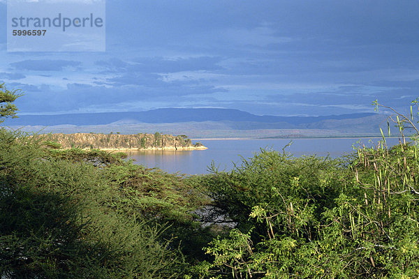 Lake Baringo  Kenia  Ostafrika  Afrika