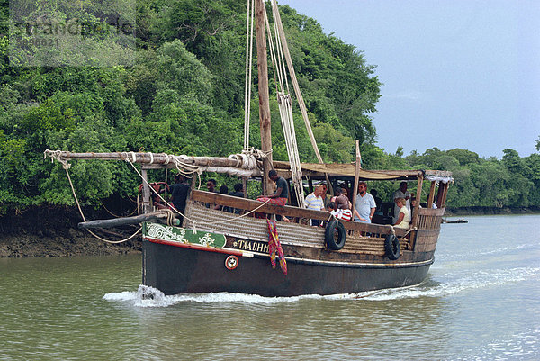 Dau Reise  Kenia  Ostafrika  Afrika