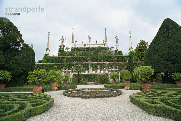 Isola Bella  Lago Maggiore  Piemonte  Italien  Europa