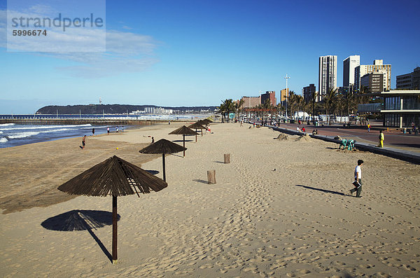 Durban Strandseite  KwaZulu-Natal  Südafrika  Afrika