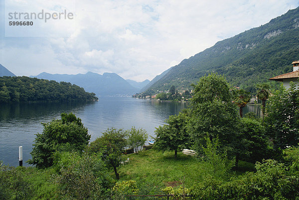 Comer See  Lombardei  Italien  Europa