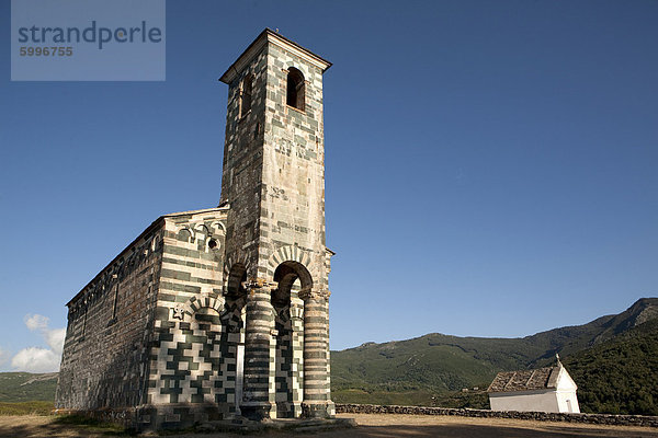 San Michele de Murato  Murato  Korsika  Frankreich  Europa