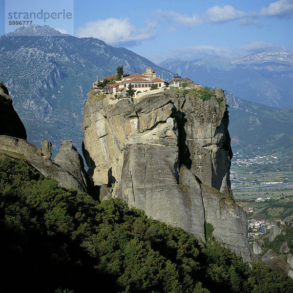 Kloster Aghia Triada (Heilige Dreifaltigkeit)  Meteora  UNESCO Weltkulturerbe  Griechenland  Europa