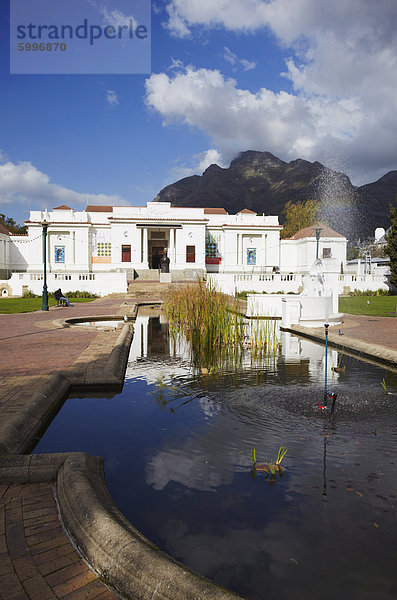 Nationalgalerie  Unternehmens-Gärten  City Bowl  Cape Town  Western Cape  Südafrika  Afrika