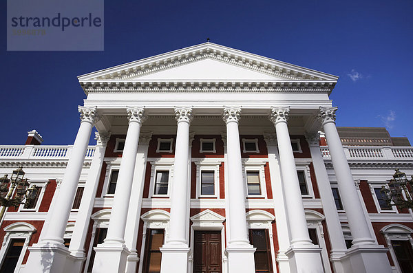 Südliches Afrika Südafrika Afrika Kapstadt Houses of Parliament Western Cape Westkap