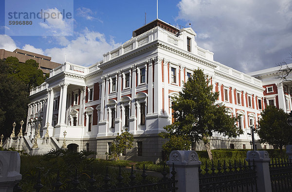 Südliches Afrika Südafrika Afrika Kapstadt Houses of Parliament Western Cape Westkap