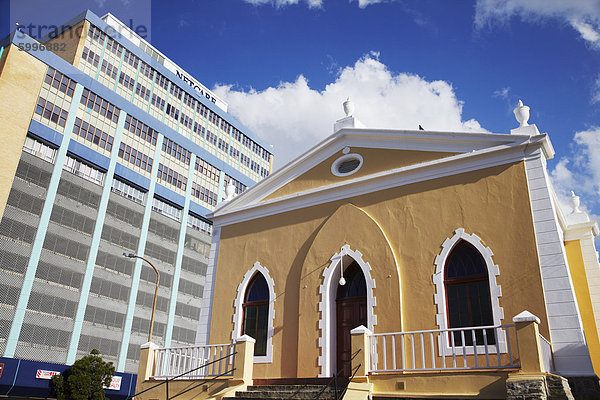 Bunte Kirche  Bo-Kaap  Kapstadt  Western Cape  Südafrika  Afrika