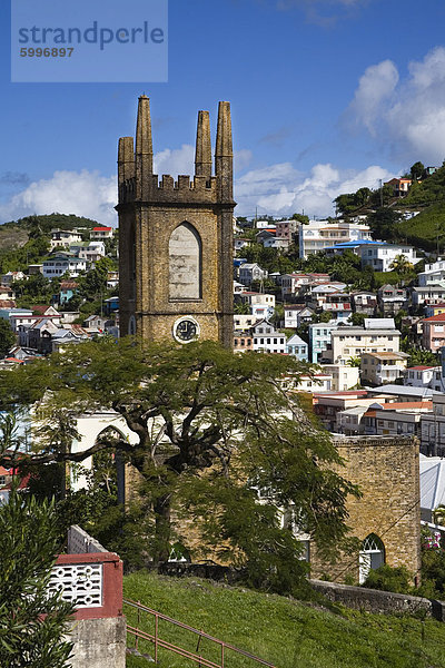 St. Andrews Presbyterian Kirk (Kirche)  St. George's  Grenada  Windward-Inseln  kleine Antillen  Westindien  Caribbean  Mittelamerika