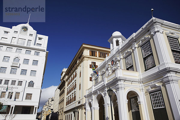 City Hall Theater  Greenmarket Square  City Bowl  Cape Town  Western Cape  Südafrika  Afrika