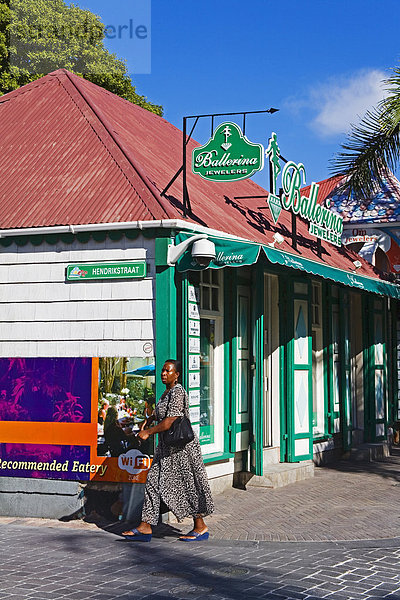 Speichern Sie auf Front Street  Philipsburg  St. Maarten  Niederländische Antillen  Leeseite Inseln  Westindische Inseln  Karibik  Mittelamerika