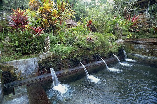 Wasser-Tempel  Bali  Indonesien  Südostasien  Asien