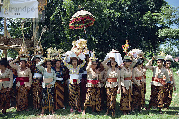 Beerdigung  Bali  Indonesien  Südostasien  Asien