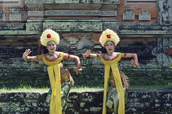 Tänzer  Bali  Indonesien  Südostasien  Asien