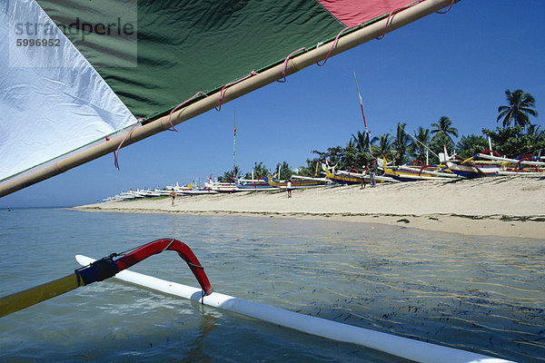 Sanur Beach  Bali  Indonesien  Südostasien  Asien