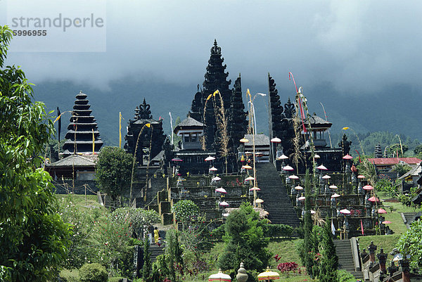 Besakih Tempel  Bali  Indonesien  Südostasien  Asien