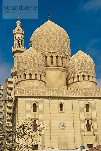 Abu El-Abbas Moschee  Alexandria  Ägypten  Nordafrika  Afrika