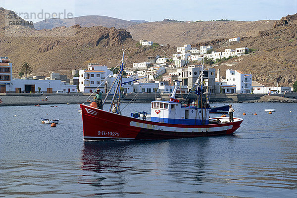 Santiago  La Gomera  Kanaren  Spanien  Atlantik  Europa