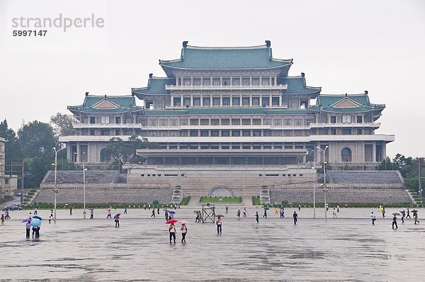 Völker Palace für Studien  Pjöngjang  Nordkorea  Asien