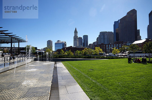 Boston  Massachusetts  Neuengland  Vereinigte Staaten von Amerika  Nordamerika