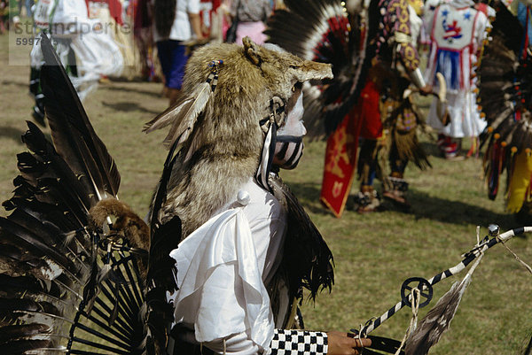 Indian pow Wow  Sqylax  British Columbia  Kanada  Nordamerika