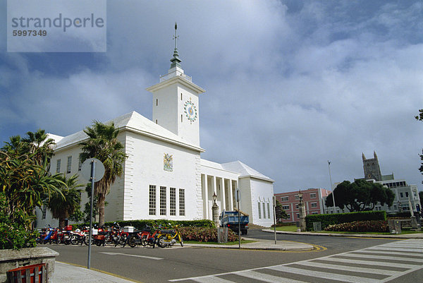 Hamilton  Bermuda  Atlantik  Mittelamerika