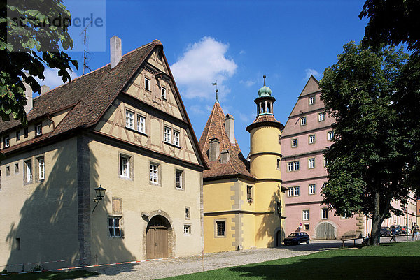 Rossmuhle  Rothenburg Ob der Tauber  Bayern  Deutschland  Europa