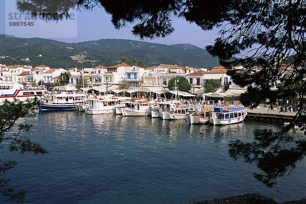 Skiathos  Griechenland  Europa