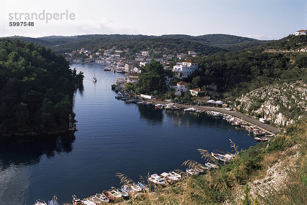 Insel Paxos  Ionische Inseln  Griechenland  Europa