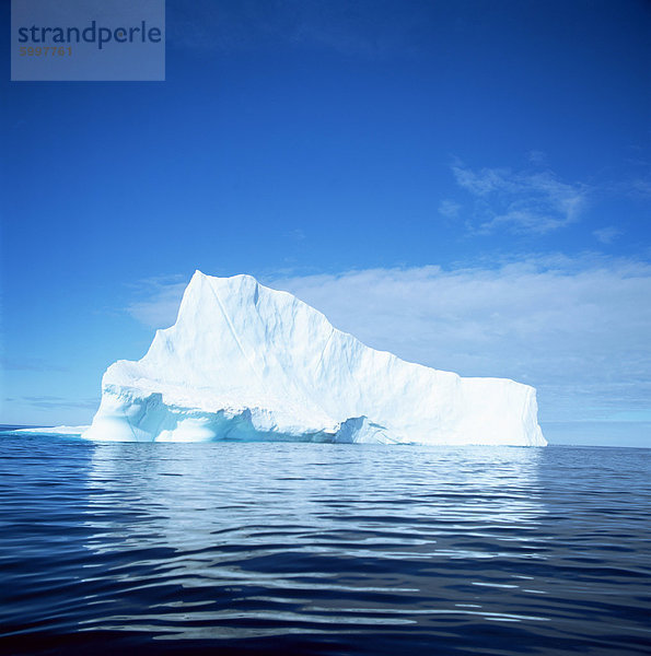 Eisberg aus Ostgrönland  Polarregionen