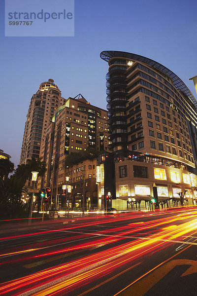 Licht Wege des Datenverkehrs Da Vinci Hotel  Sandton  Johannesburg  Gauteng  Südafrika  Afrika