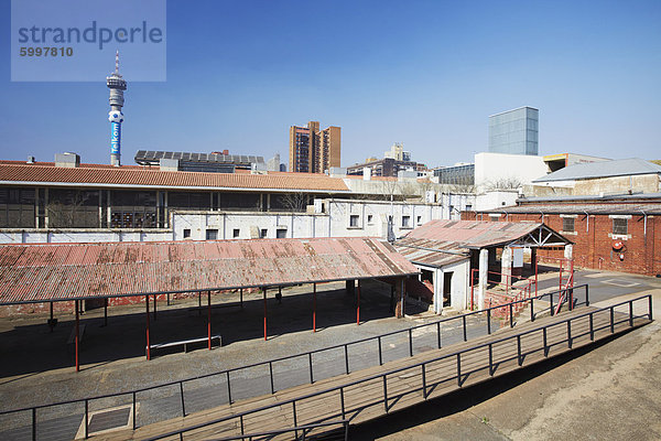 Constitution Hill  ehemaliger Apartheid-Gefängnis  Hillbrow  Johannesburg  Gauteng  Südafrika  Afrika