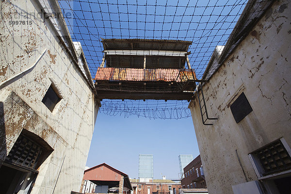 Innenansicht des Constitution Hill  ehemaliger Apartheid-Gefängnis  Hillbrow  Johannesburg  Gauteng  Südafrika  Afrika