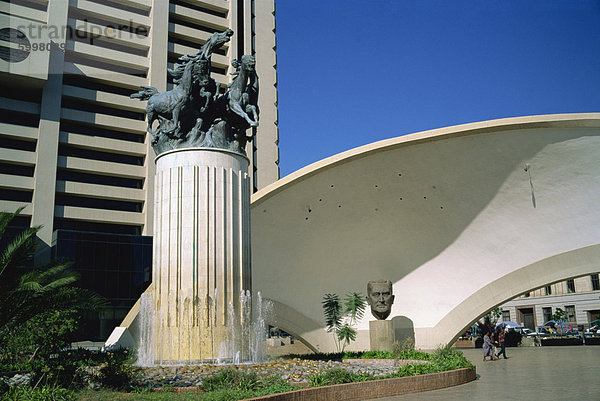 Strijdom Square  Pretoria  Südafrika  Afrika