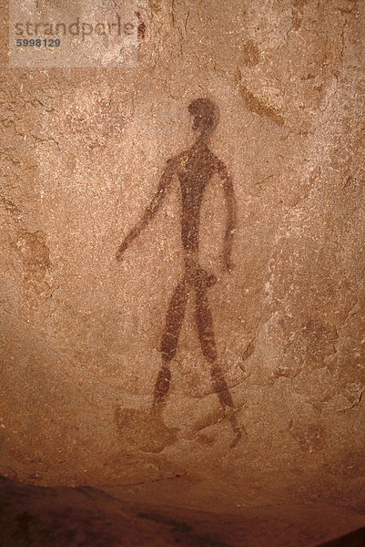 Twyfelfontein Felsgravuren (Petroglyphen)  datierend aus der späten Steinzeit zwischen 6000 und 2000 Jahre  UNESCO-Weltkulturerbe  Kunene Region in Namibia  Afrika