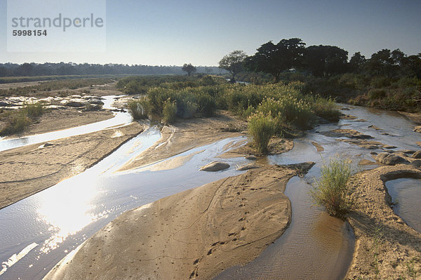 Olifants River  Krüger Nationalpark  Südafrika  Afrika