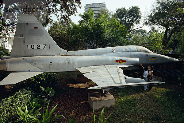 Die Revolutionary Museum  Ho-Chi-Minh-Stadt (Saigon)  Vietnam  Indochina  Südostasien  Asien