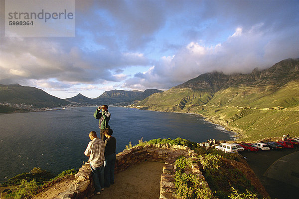 Chapmans Peak  Cape  Südafrika  Afrika