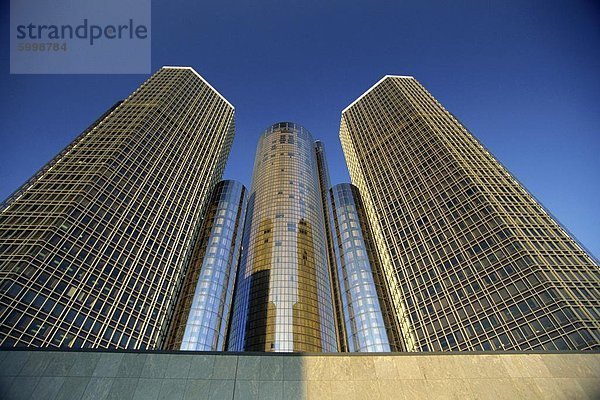 Das Westin Hotel  mit 73 Stockwerken  Amerikas höchste Hotel der Renaissance ein Innenstadt Büro sowie Geschäftsareal  Detroit  Michigan  Vereinigte Staaten von Amerika  Nordamerika