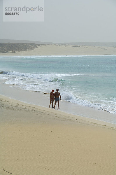 Praia de Chaves (Chaves Beach)  Boa Vista  Kapverdische Inseln  Atlantik  Afrika