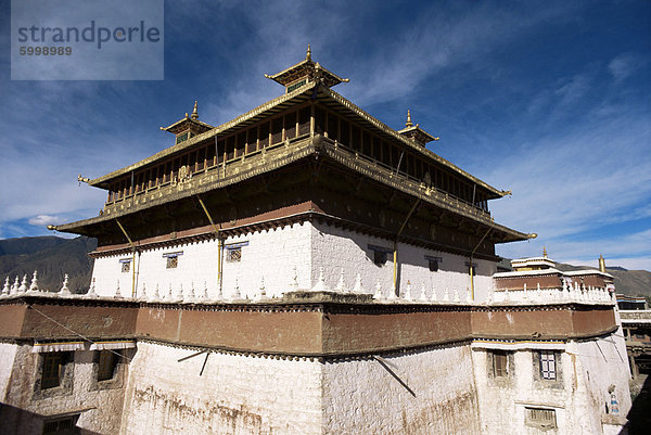 Samye Kloster  Tibet  China  Asien