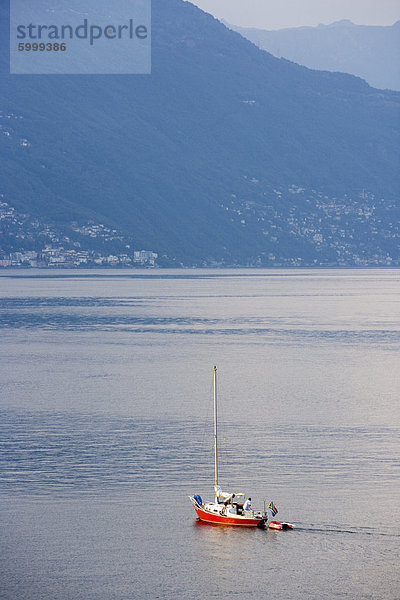 Lago Maggiore  italienische Seen  Italien  Europa