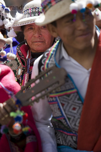 Prozession  Sucre  Bolivien  Südamerika