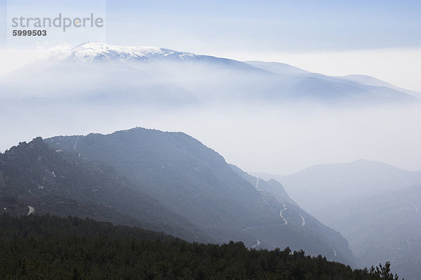 Alpujarras  Sierra Nevada  Andalusien  Spanien  Europa