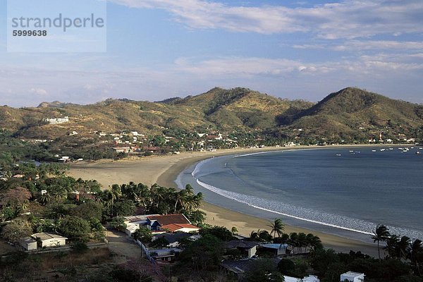 Die Bucht bei San Juan del Sur  Südküste  Pacific  Nicaragua  Zentralamerika