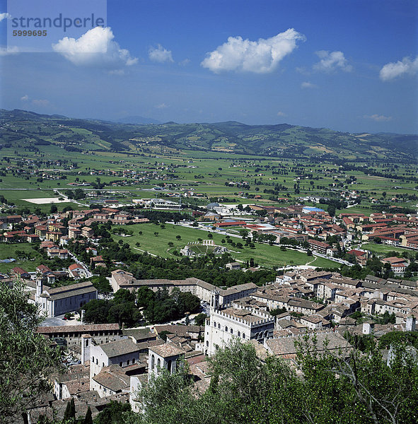 Gubbio  Umbrien  Italien  Europa