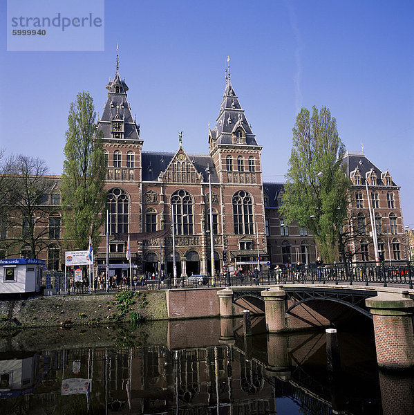 Rijksmuseum  Amsterdam  Holland  Europa